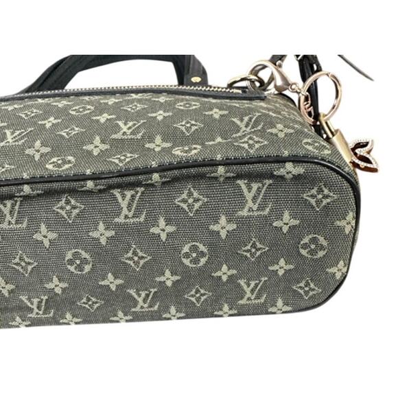 Louis Vuitton Mini Lin Lucile Monogram LV Denim Shoulder Tote Handbag (LVXX300) - Picture 7 of 13